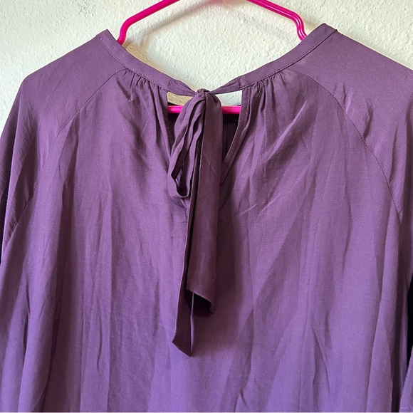 LOFT | NWT Ruffle Sleeve Blouse - Picture 6 of 8
